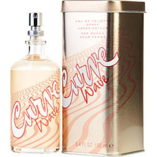 CURVE WAVE by Liz Claiborne EDT SPRAY 3.4 OZ For Women