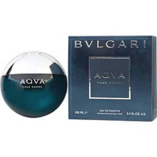 BVLGARI AQUA by Bvlgari EDT SPRAY 3.4 OZ For Men