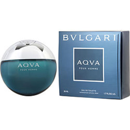 BVLGARI AQUA by Bvlgari EDT SPRAY 1.7 OZ For Men