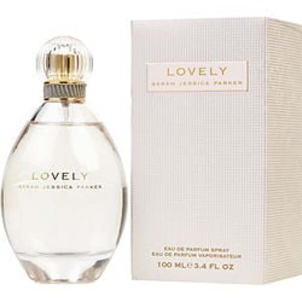 LOVELY SARAH JESSICA PARKER by Sarah Jessica Parker EAU DE PARFUM SPRAY 3.4 OZ For Women