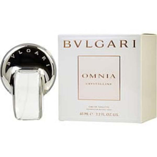 BVLGARI OMNIA CRYSTALLINE by Bvlgari EDT SPRAY 2.2 OZ For Women