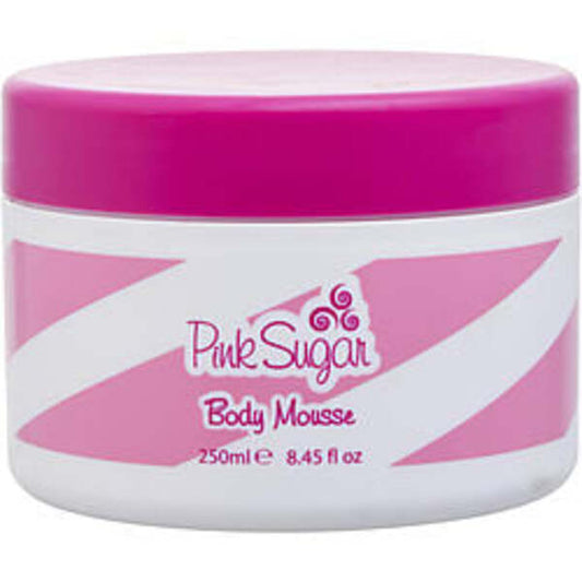 PINK SUGAR by Aquolina BODY MOUSSE 8.4 OZ For Women