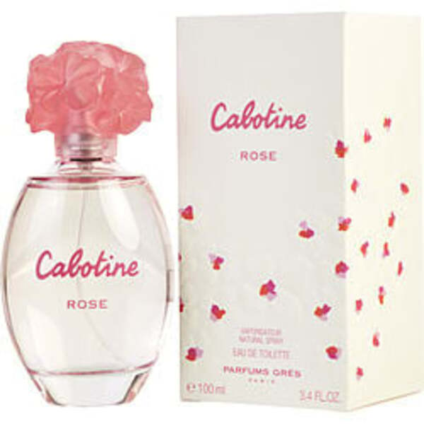 CABOTINE ROSE by Parfums Gres EDT SPRAY 3.4 OZ For Women