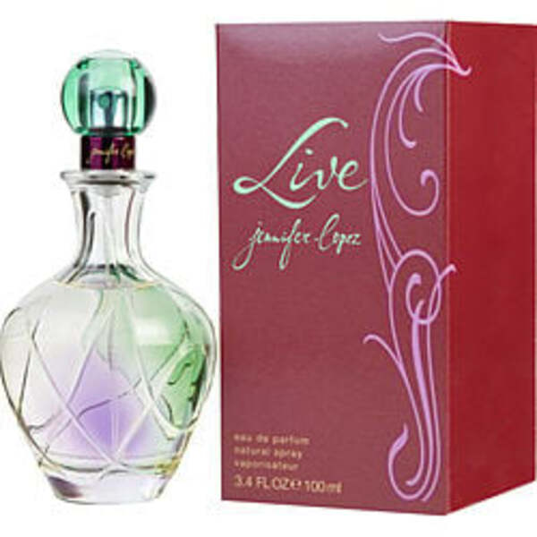 LIVE JENNIFER LOPEZ by Jennifer Lopez EAU DE PARFUM SPRAY 3.4 OZ For Women