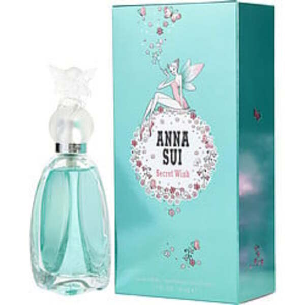 SECRET WISH by Anna Sui EDT SPRAY 1.7 OZ For Women