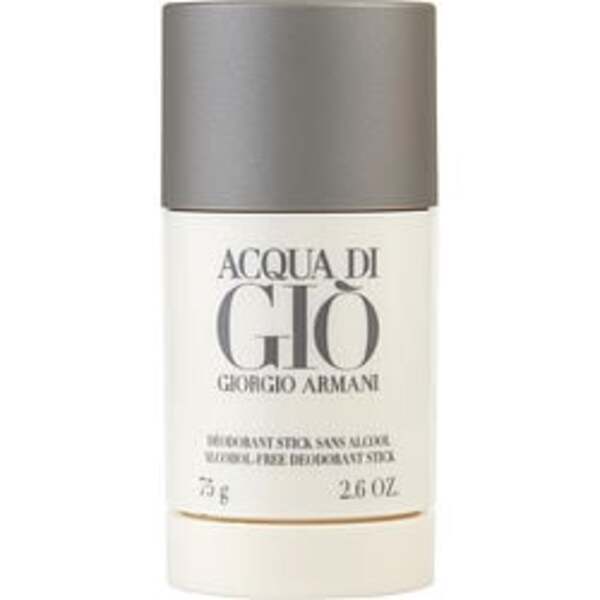 ACQUA DI GIO by Giorgio Armani ALCOHOL FREE DEODORANT STICK 2.6 OZ For Men