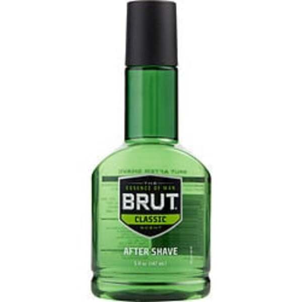 BRUT by Faberge AFTERSHAVE 5 OZ (PLASTIC BOTTLE) For Men