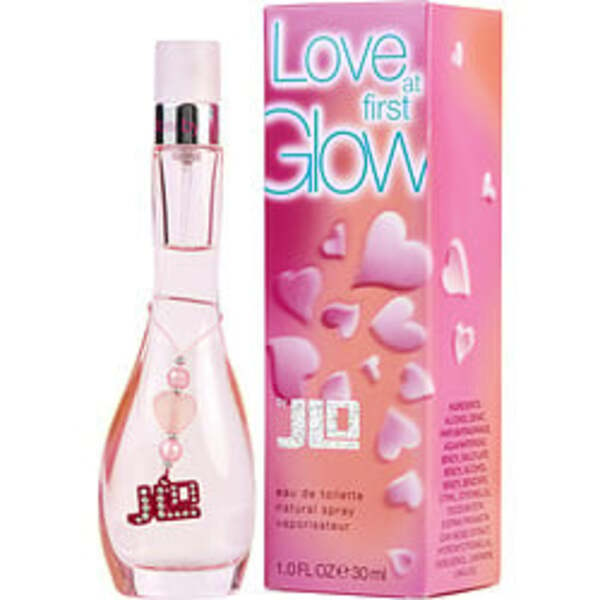 LOVE AT FIRST GLOW by Jennifer Lopez EDT SPRAY 1 OZ For Women