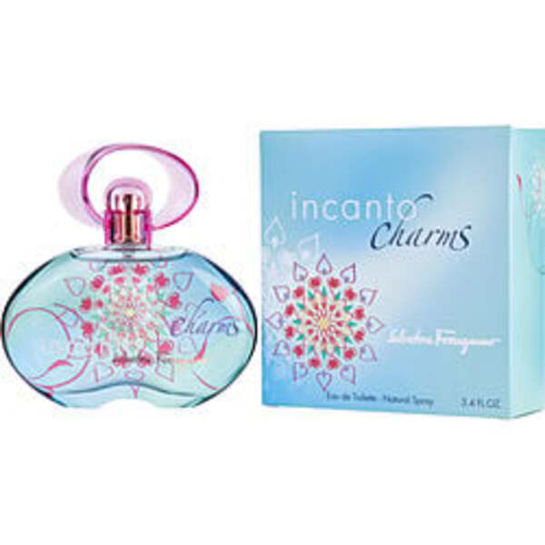 INCANTO CHARMS by Salvatore Ferragamo EDT SPRAY 3.4 OZ For Women