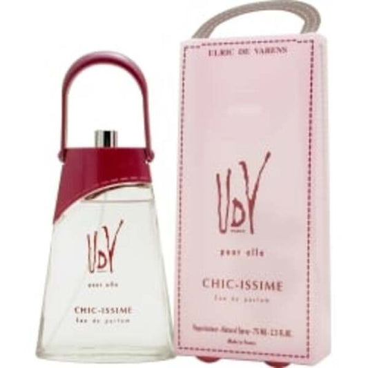 UDV CHIC ISSIME by Ulric de Varens EAU DE PARFUM SPRAY 2.5 OZ For Women