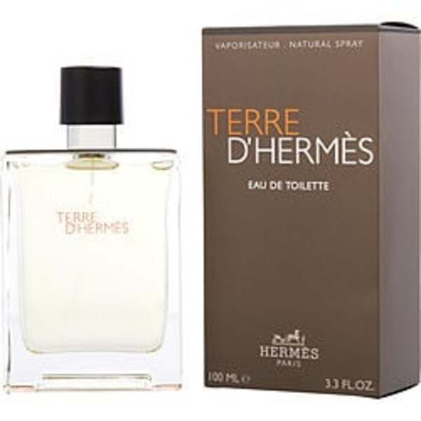 TERRE D'HERMES by Hermes EDT SPRAY 3.3 OZ For Men