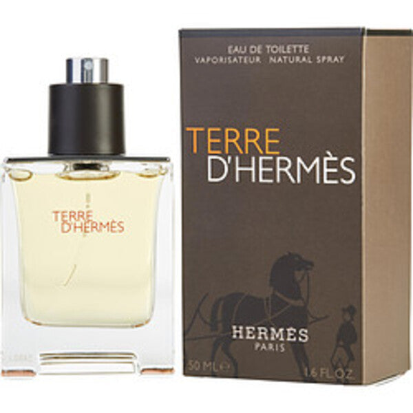 TERRE D'HERMES by Hermes EDT SPRAY 1.6 OZ For Men