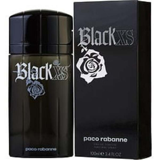 BLACK XS by Paco Rabanne EDT SPRAY 3.4 OZ For Men