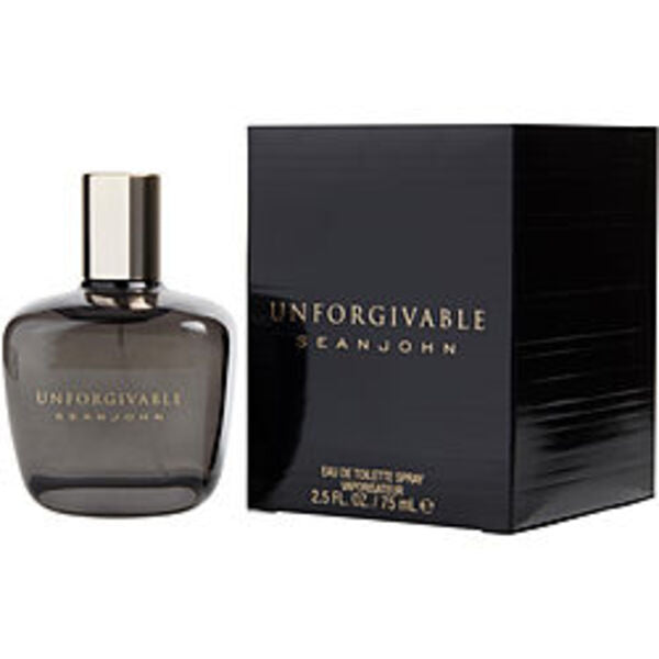 UNFORGIVABLE by Sean John EDT SPRAY 2.5 OZ For Men