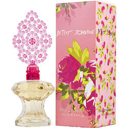 BETSEY JOHNSON by Betsey Johnson EAU DE PARFUM SPRAY 3.4 OZ For Women