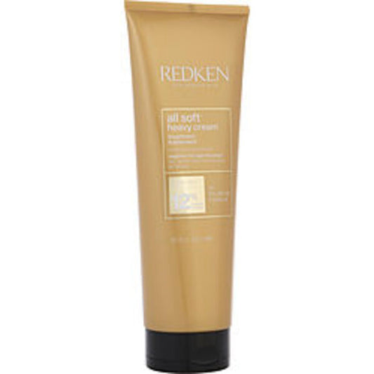 REDKEN by Redken ALL SOFT HEAVY CREAM SUPER TREATMENT FOR DRY AND BRITTLE HAIR 8.5 OZ For Anyone