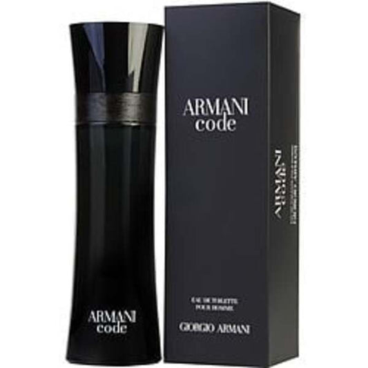 ARMANI CODE by Giorgio Armani EDT SPRAY 4.2 OZ For Men