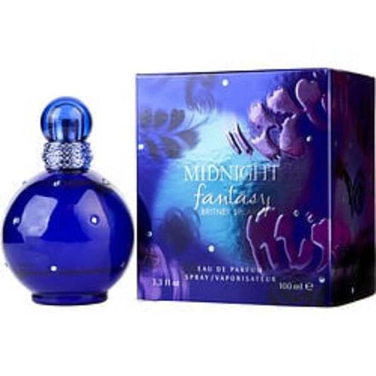 MIDNIGHT FANTASY BRITNEY SPEARS by Britney Spears EAU DE PARFUM SPRAY 3.3 OZ For Women