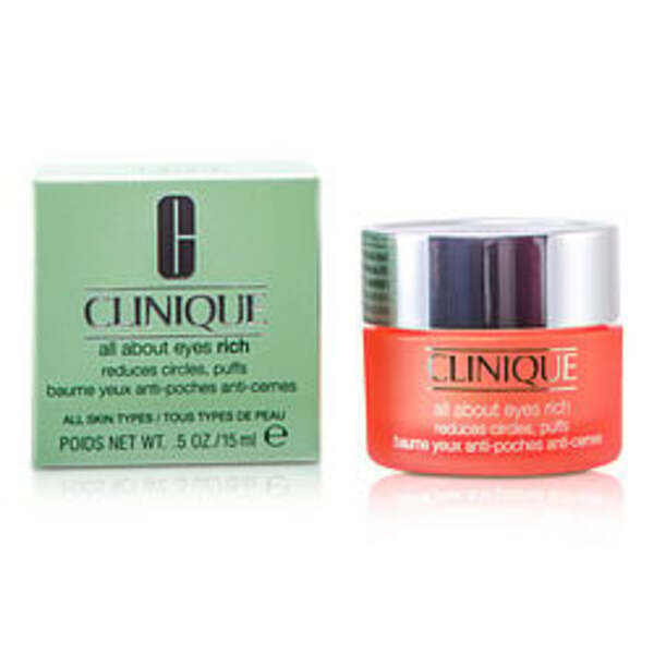 CLINIQUE by Clinique All About Eyes Rich  --15ml/0.5oz For Women