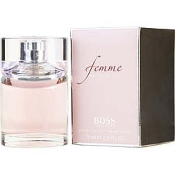 BOSS FEMME by Hugo Boss EAU DE PARFUM SPRAY 2.5 OZ For Women