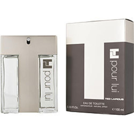 TL POUR LUI by Ted Lapidus EDT SPRAY 3.3 OZ For Men