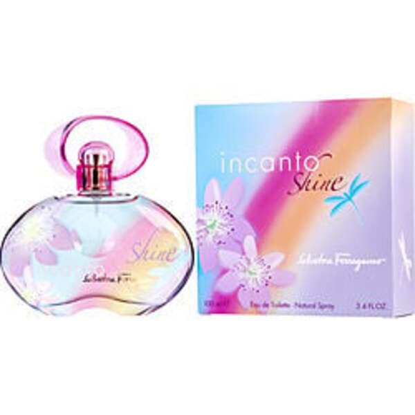 INCANTO SHINE by Salvatore Ferragamo EDT SPRAY 3.4 OZ For Women