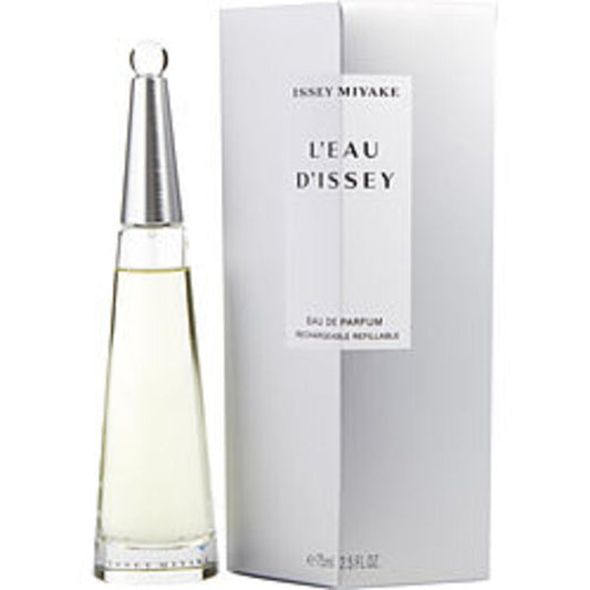 L'EAU D'ISSEY by Issey Miyake EAU DE PARFUM SPRAY REFILLABLE 2.5 OZ For Women