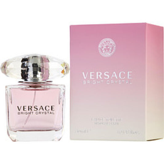 VERSACE BRIGHT CRYSTAL by Gianni Versace EDT SPRAY 1 OZ For Women