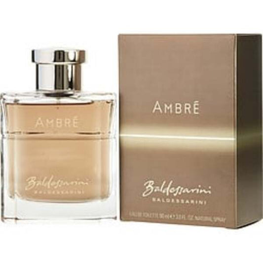 BALDESSARINI AMBRE by Baldessarini EDT SPRAY 3 OZ For Men