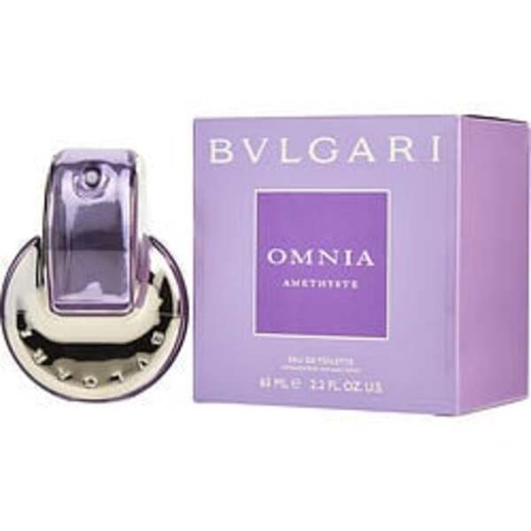 BVLGARI OMNIA AMETHYSTE by Bvlgari EDT SPRAY 2.2 OZ For Women