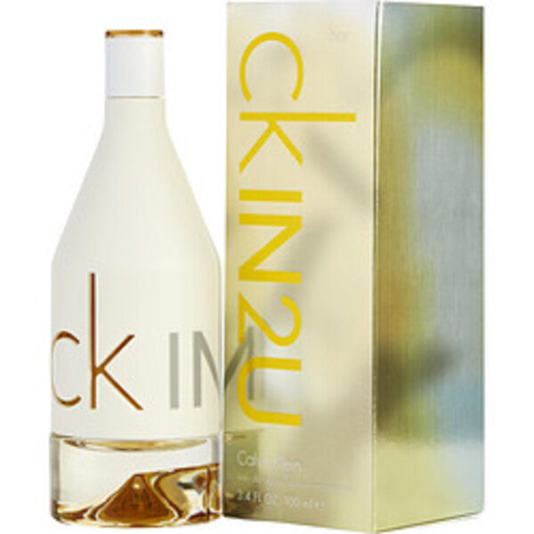 CK IN2U by Calvin Klein EDT SPRAY 3.4 OZ For Women