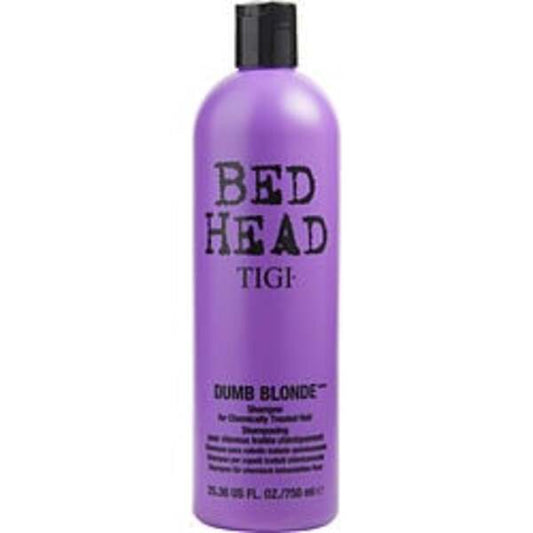 BED HEAD by Tigi DUMB BLONDE SHAMPOO FOR CHEMICALLY TREATED HAIR 25.36 OZ (PACKAGING MAY VARY) For Anyone