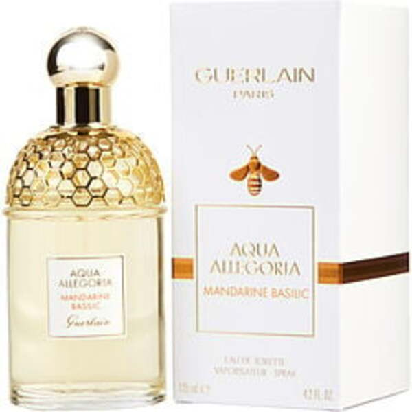 AQUA ALLEGORIA MANDARINE BASILIC by Guerlain EDT SPRAY 4.2 OZ For Women