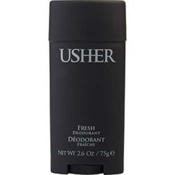 USHER by Usher DEODORANT STICK FRESH 2.6 OZ For Men