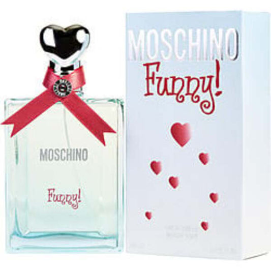 MOSCHINO FUNNY! by Moschino EDT SPRAY 3.4 OZ For Women