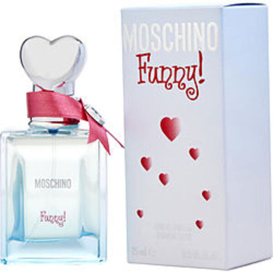 MOSCHINO FUNNY! by Moschino EDT SPRAY 0.8 OZ For Women