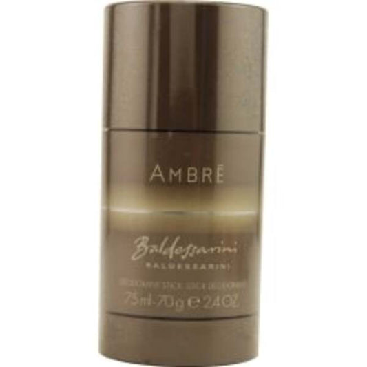 BALDESSARINI AMBRE by Baldessarini DEODORANT STICK 2.5 OZ For Men