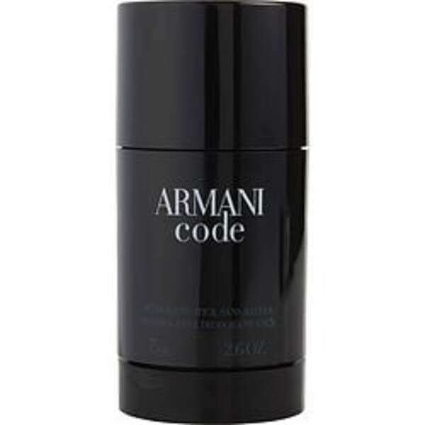 ARMANI CODE by Giorgio Armani ALCOHOL FREE DEODORANT STICK 2.6 OZ For Men