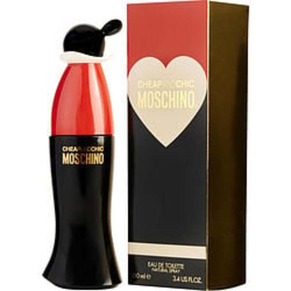 CHEAP & CHIC by Moschino EDT SPRAY 3.4 OZ For Women