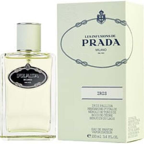 PRADA INFUSION D'IRIS by Prada EAU DE PARFUM SPRAY 3.4 OZ For Women