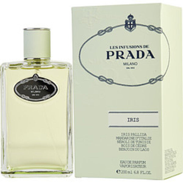 PRADA INFUSION D'IRIS by Prada EAU DE PARFUM SPRAY 6.8 OZ For Women