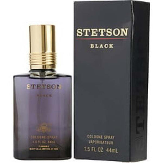 STETSON BLACK by Stetson COLOGNE SPRAY 1.5 OZ For Men