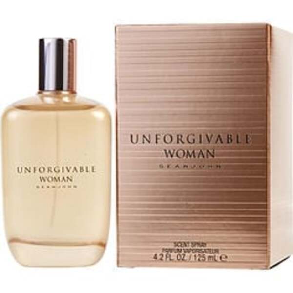 UNFORGIVABLE WOMAN by Sean John PARFUM SPRAY 4.2 OZ For Women