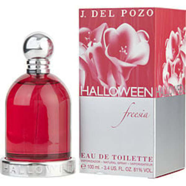 HALLOWEEN FREESIA by Jesus del Pozo EDT SPRAY 3.4 OZ For Women