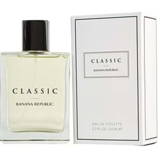 BANANA REPUBLIC CLASSIC by Banana Republic EDT SPRAY 4.2 OZ For Men