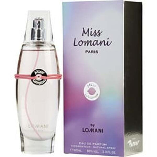 MISS LOMANI by Lomani EAU DE PARFUM SPRAY 3.3 OZ For Women