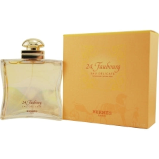 24 FAUBOURG by Hermes EAU DELICATE EDT SPRAY 3.4 OZ For Women