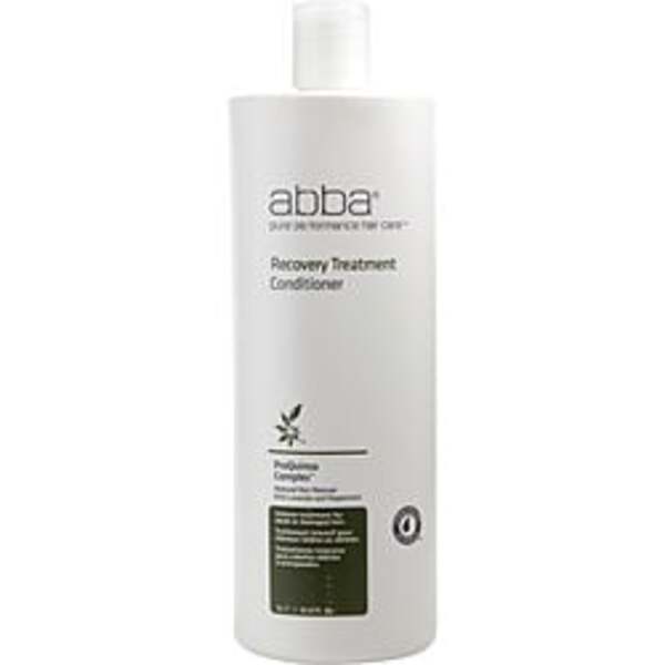 ABBA by ABBA Pure & Natural Hair Care RECOVERY TREATMENT CONDITIONER 33.8 OZ (OLD PACKAGING) For Anyone