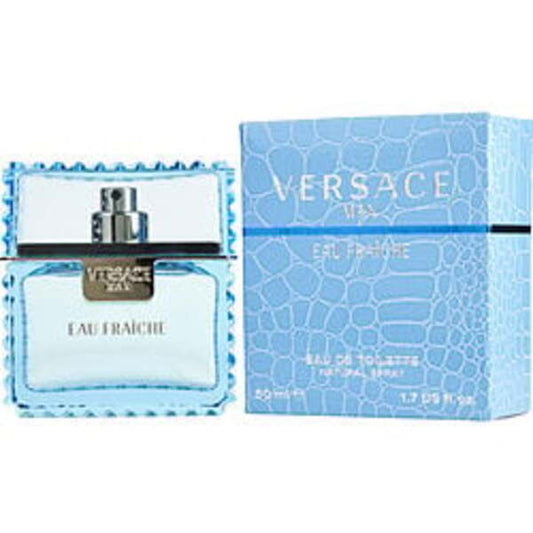 VERSACE MAN EAU FRAICHE by Gianni Versace EDT SPRAY 1.7 OZ For Men