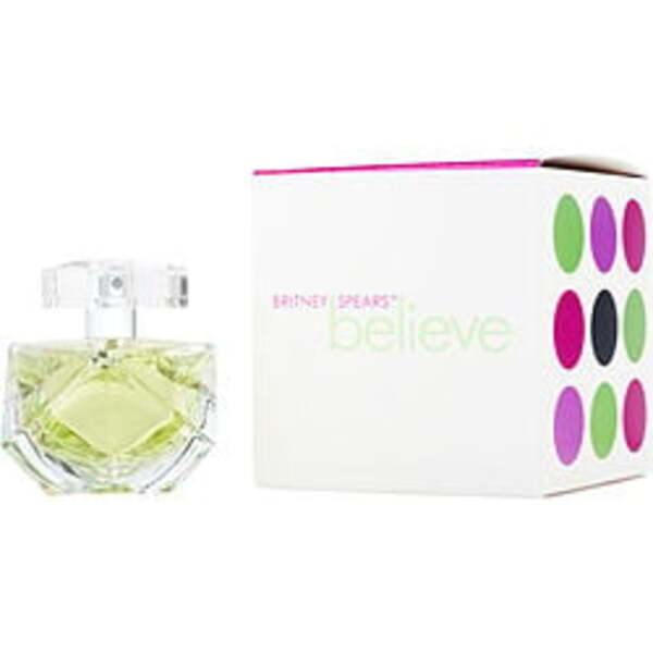 BELIEVE BRITNEY SPEARS by Britney Spears EAU DE PARFUM SPRAY 1.7 OZ For Women